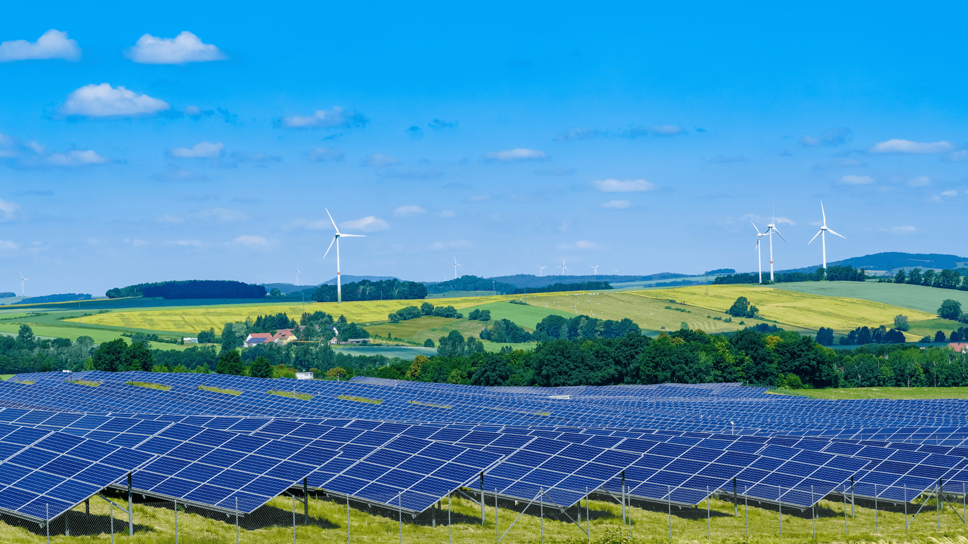 The Benefits of Using Drones to Clean Solar Panels